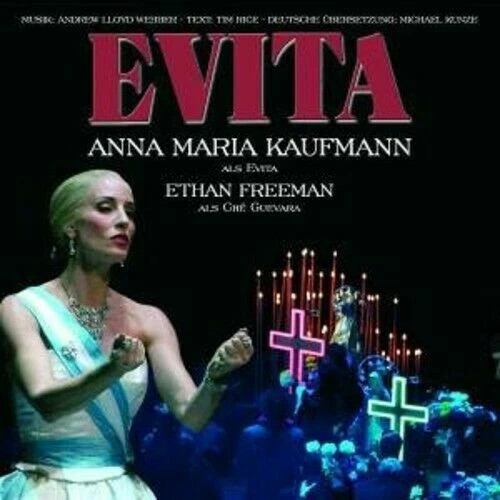 Evita (Deutsche Version) von Kaufmann,Anna Maria (CD, 2005)