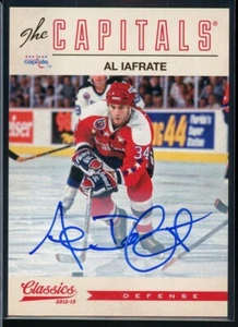 2012-13 Panini Classics Signatures Autographs #48 Al Iafrate - Picture 1 of 2