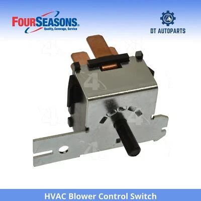 For 1992-1999 Chevrolet C1500 Suburban HVAC Blower Control Switch Rear 4 Seasons - Image 1 of 4