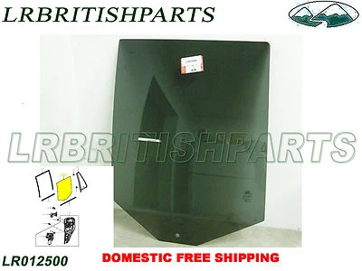PUERTA TRASERA CRISTAL LAND ROVER LR2 RH OEM NUEVA LR001711 Foto 1 de 4