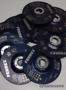 Trennscheibe Ferrex 125 mm Metall 5er Pack - Bild 1 von 3