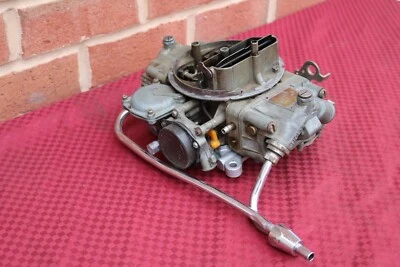 CARBURADOR HOLLEY 3310-2 750 CFM VACÍO ESTRANGULADOR AUTOMÁTICO SECUNDARIO 4BBL FUNCIONANDO Foto 1 de 4