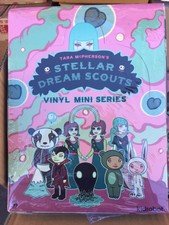 Kidrobot Tara McPherson Stellar Dream Scouts mini figure SEALED CASE of 24