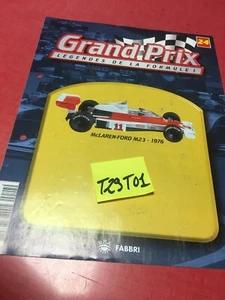 Fascículo N º 24 Mc Laren Ford M23 1976 ,Colección Grand Precio Fórmula 1 Fabbri - Imagen 1 de 9
