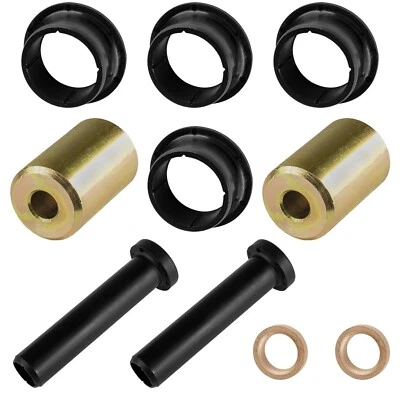 Kit de bucha de braço traseiro Caltric A para Polaris Sportsman 400 4x4 2001-2002 inferior - Imagem 1 de 4