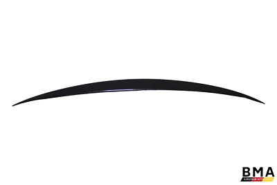 Conjunto de labio alerón tapa maletero trasero Mercedes-Benz E300 W213 2017-2020 OEM Foto 1 de 4