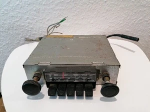VW Käfer Autoradio VW RADIO OLDTIMER VW Bus Hitachi KM-I500 Radio Retro Vintage  - Bild 1 von 15
