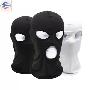 Balaclava Ski Mask Ice Silk UV Protection Full Face Mask for Motorcycle Cycling - Foto 1 di 15