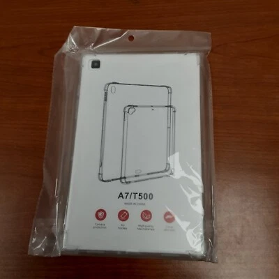 Clear Silicone Case for Samsung Galaxy Tab A7/T500 - Image 1 of 3