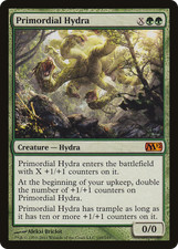 Magic the Gathering MTG 1x Primordial Hydra LP/NM- Magic 2012 M12 3x Available