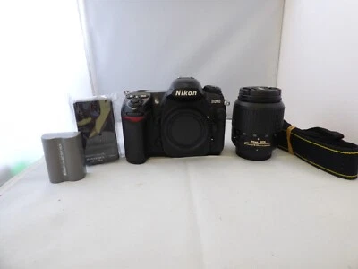 Cámara digital Nikon D D200 10,2 MP SLR - negra (Kit con lente AF-S DX G 18-55 mm) Foto 1 de 4