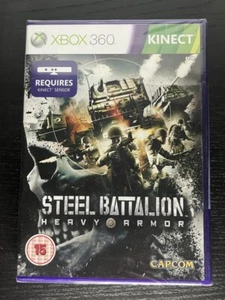 Steel Battalion Heavy Armor Kinect Xbox 360 Sealed PAL game - Bild 1 von 3