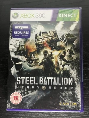 Steel Battalion Heavy Armor Kinect Xbox 360 CIB Complete Sealed Neu OVP PAL - Bild 1 von 3