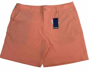 HUK Men's Waypoint 7.5" Quik Drying Fish & Swim Short UPF 30+ Size 42 New - Picture 1 of 13