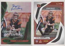 2020 Certified Potential Signatures Mirror Green /5 Ryan Finley #CP-RF Auto