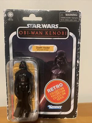 Figura Star Wars Colección Retro Darth Vader The Dark Time 3.75" OBI-Wan Kenobi Foto 1 de 2
