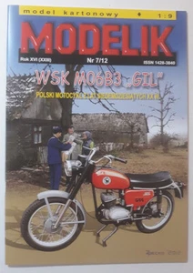 Modelik 7/2012 - Polnisches Motorrad WSK M06 B3 Gil - Bild 1 von 1