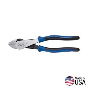 8 in. High Leverage Diagonal Cutting Pliers - Picture 1 of 7
