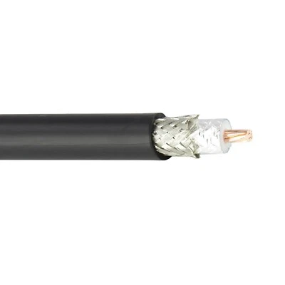 Cable coaxial de comunicaciones LMR-240-UF Ultra Flex negro Foto 1 de 2