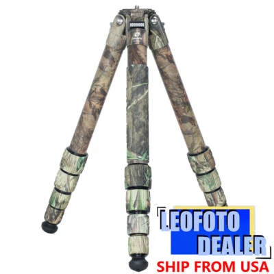 Leofoto LS-365C X Version Ranger Series Tripod (Full Camo) - LS-365CX-Full Camo - Image 1 of 3