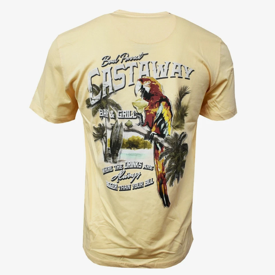 Camiseta de algodón para hombre -Island Shores-"Bad Parrot Daily Castaway Bar & Grill - Foto 1 de 3
