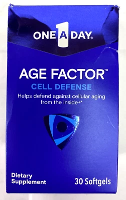 Suplemento de saúde celular One A Day Age Factor Cell Defense validade 02/2026 - Imagem 1 de 4