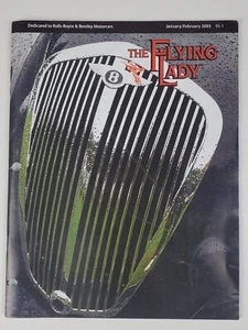 Rolls-Royce Bentley Motorcars 2005 Jan/Feb Magazine The Flying Lady Car History - Picture 1 of 7