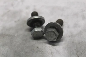 HORN MOUNT SCREWS (2)4775 2005 SOFTAIL DELUXE FLSTNI - Picture 1 of 8