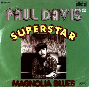 Paul Davis - Superstar 7in (VG/VG) . - Picture 1 of 1