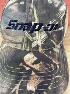 Camouflage Snap-On Snap Back Mütze verstellbar Einheitsgröße Werkzeuge Jagd Angeln K-Produkte - Bild 1 von 11
