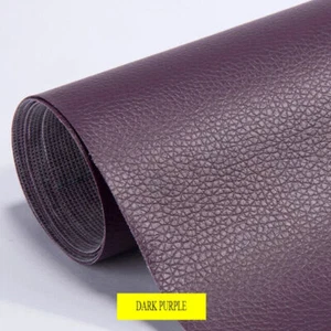 Self Adhesive Faux Leather Repair Kit Tape Patch For Sofa Car Bike Seat Furnitur - Picture 1 of 28