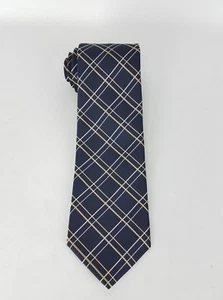 Cravatta uomo Zona New Classics nera cravatta classica lunghezza larghezza - Foto 1 di 7