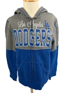 New Era MLB Los Angeles Dodgers Full Zip Glitter Hoodie Youth Girls Medium - Bild 1 von 5