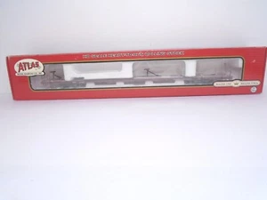 Atlas Ho ACF 89' Flat Car, Florida East Coast FEC 2705 - Picture 1 of 3