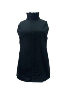 ELIZABETH MCKAY Women's Black Coctail Blouse #4030 10 NWT - Picture 1 of 2