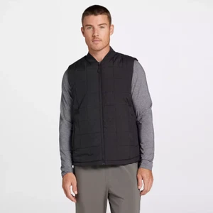 VRST Men's Insulated Vest, Style# MAX233603, Size S, Color Pure Black - Picture 1 of 8