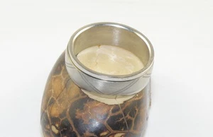 Unisex Stainless Steel Spinner Ring / Band Sizes 8.25, 9 & 10 - Picture 1 of 5