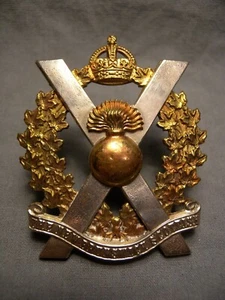 NUOVO DISTINTIVO BERRETTO BRUNSWICK REGGIMENTO SCOZZESE POST SECONDA GUERRA MONDIALE 1949 M.175 CANADA SCULLY - Foto 1 di 10