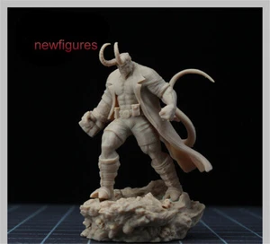 1/64 Hellboy accesorios de escena de cómics modelo mini estatuillas para automóviles vehículos juguetes muñeca - Imagen 1 de 6