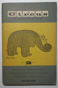 Circus The Pocket Review of Our Time, Vol I No 2, May 1950 - Picture 1 of 1
