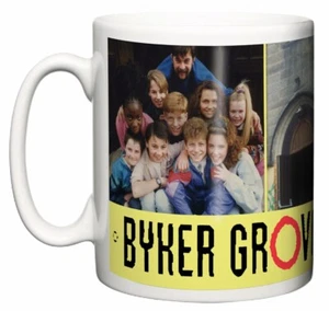 Byker Grove Clásico Británico Infantil TV Show PJ y Duncan Café Taza de Té Regalo - Imagen 1 de 4
