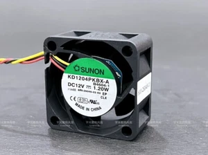 1PC SUNON KD1204PKBX-A 4020 12V 1.20W 4cm Cooling Fan #H17 YD - Picture 1 of 5