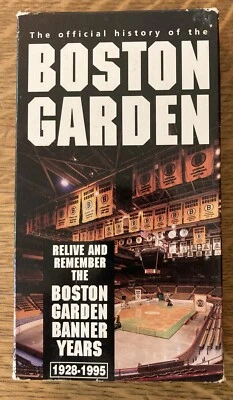 The Official History Of The Boston Garden: Banner Years 1928-1995 VHS Tape - Image 1 of 4