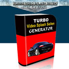 Turbo Video Splash Seiten Generator - PLR-/Reseller-Lizenz