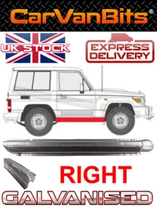 FOR TOYOTA LAND CRUISER 74-91 2 DOOR J40 J60 J62 J75 FULL SILL REPAIR BODY PANEL - Picture 1 of 5