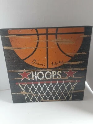 Deportes Fútbol Envejecido Arte de Pared Decoración Niños HogarBienes Foto 1 de 2