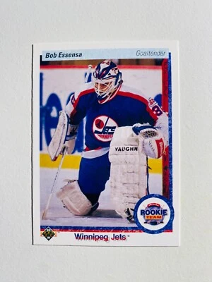 1990 UPPER DECK #337 BOB ESSENSA NM-MT NHL HOCKEY CARD - Image 1 of 2