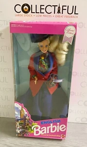 MATTEL - ENGLISH BARBIE - DRESSED FOR HORSEBACK RIDING - 1991 -SEALED🔥 - Picture 1 of 1