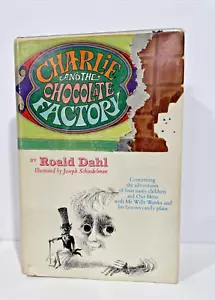 1964 Charlie and the Chocolate Factory by Roald Dah 1st BCE/HB/DJ - Picture 1 of 11