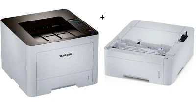Samsung M3820NDT A4 USB Duplex Network Mono Laser Printer 3820 M3820ND + SCF3800 - Image 1 of 3